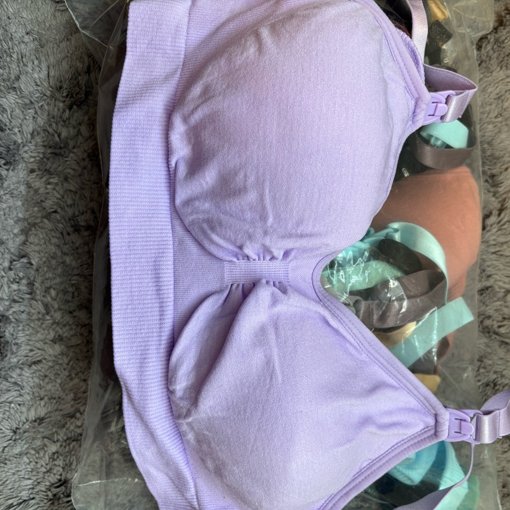 10 pack of Wireless Bras/Nursing/maternity